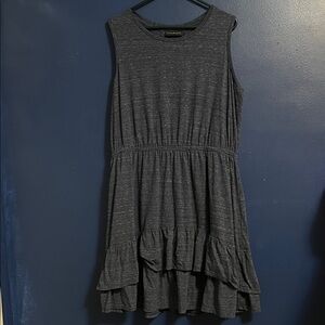 Lane Bryant Tiered Ruffle Dress